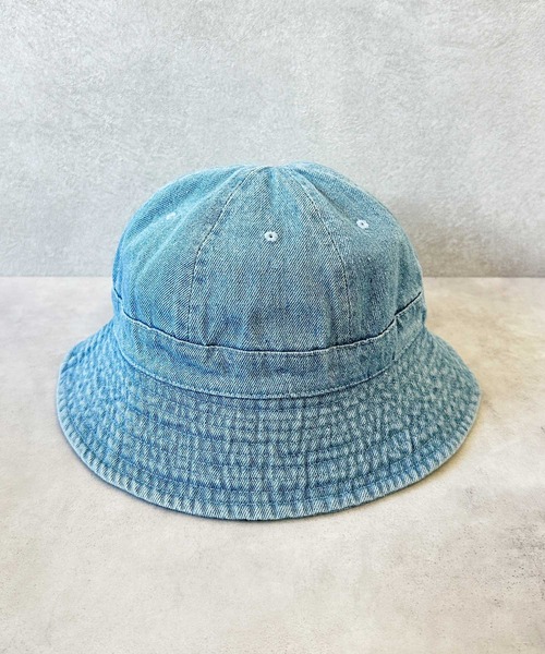 BAYBLO 帽子 ハット (KS)デニムメトロハット メンズ レディース