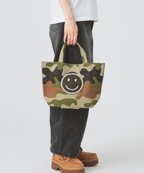 Ray BEAMS（レイ ビームス） トートバッグ ECODECO / カモフラ