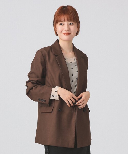 Ray BEAMS（レイ ビームス） ジャケット テーラードジャケット 4ボタン