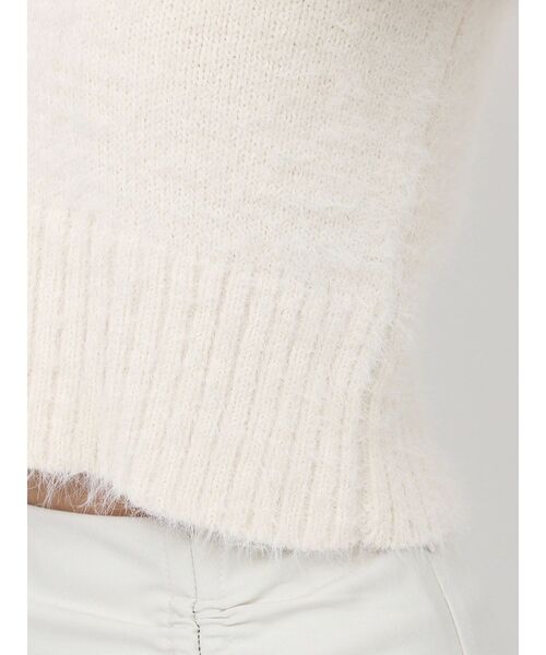 EATME（イートミー） ニット セーター シャツカラーアンサンブルニット