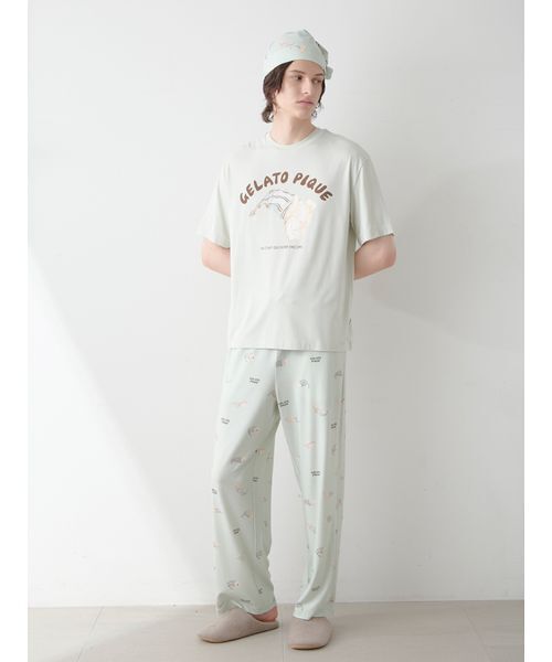 gelato pique（ジェラートピケ） パジャマ 「ONLINE限定」「HOMME