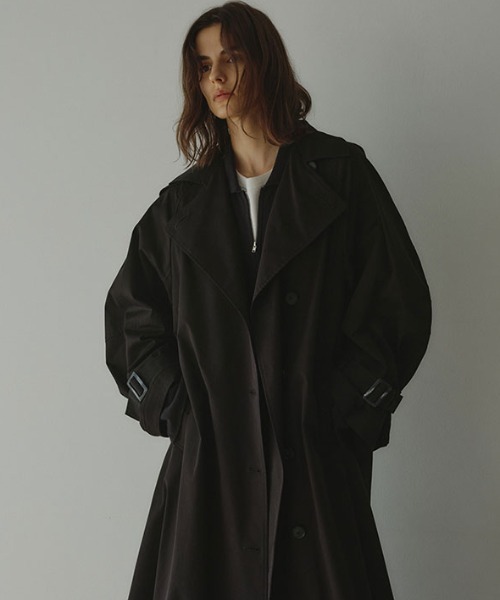 ETRE TOKYO（エトレトウキョウ） トレンチコート コート コンシャス