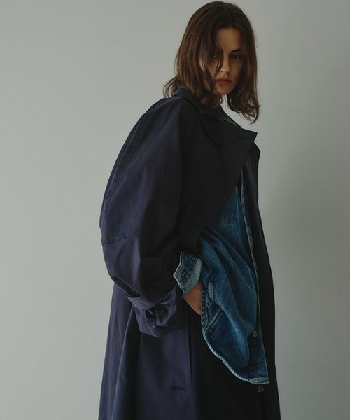 ETRE TOKYO（エトレトウキョウ） トレンチコート コート コンシャス