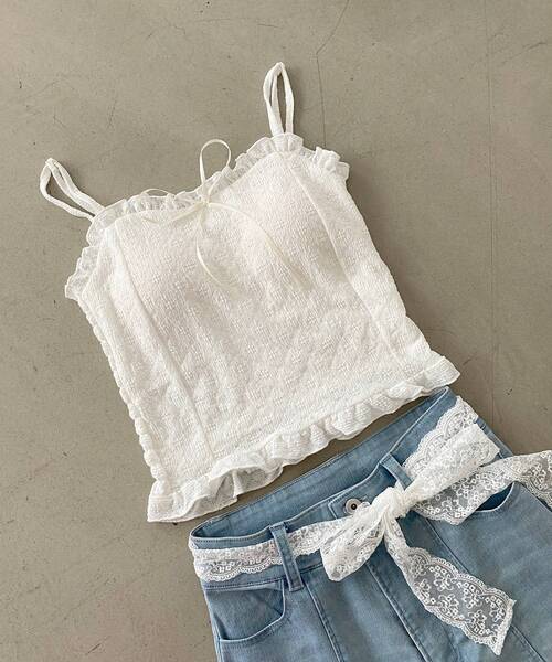 MAJESTIC LEGON（マジェスティックレゴン） キャミソール カップ付き