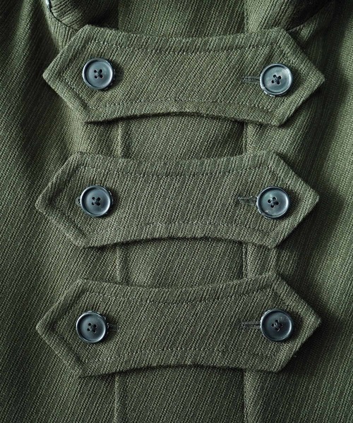 SHAREEF（シャリーフ） アウター WOOL KERSEY OVER COAT : ZOZOTOWN