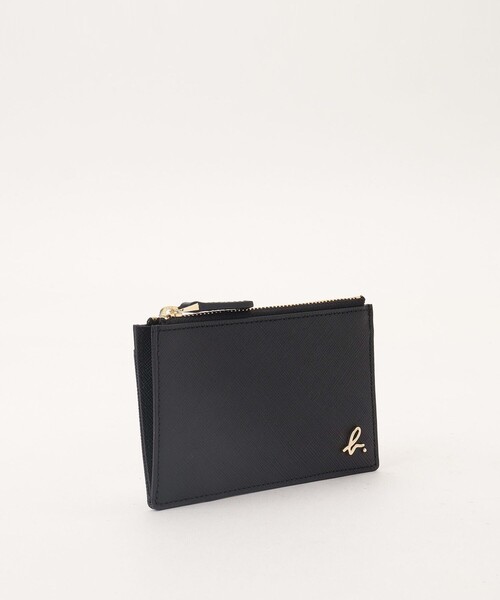 agnes b.（アニエスベー） 名刺入れ レザーフラグメントケース”Petit b