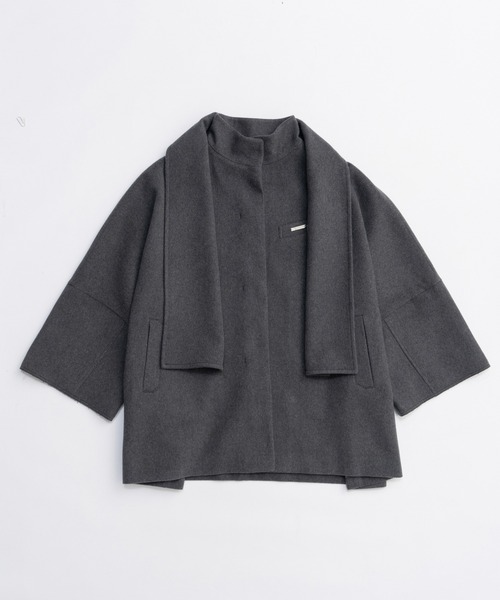 PRANK PROJECT（プランクプロジェクト） コート アウター マフラー付き