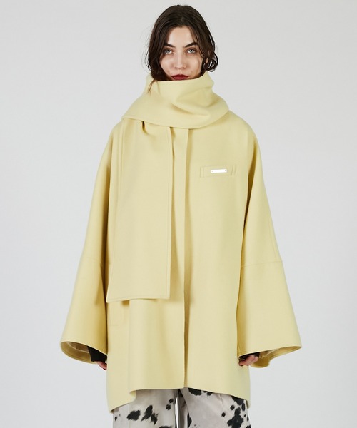 PRANK PROJECT（プランクプロジェクト） コート アウター マフラー付き