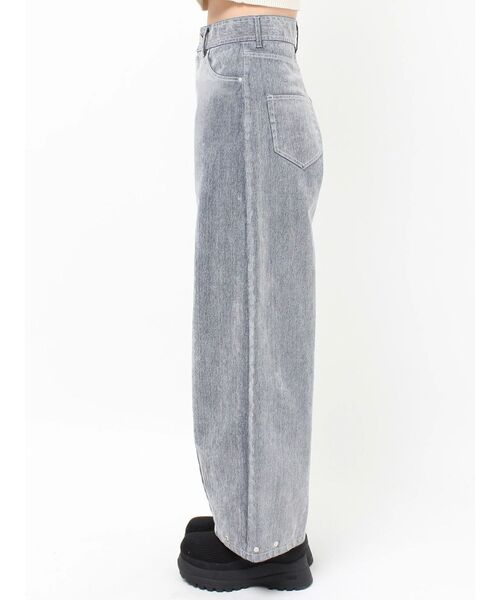 MURUA（ムルーア） ジーンズ デニム デニムパンツ フロッキーバレル