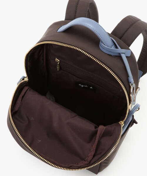 agnes b.（アニエスベー） デイバック リュック バックパック IS11LZ