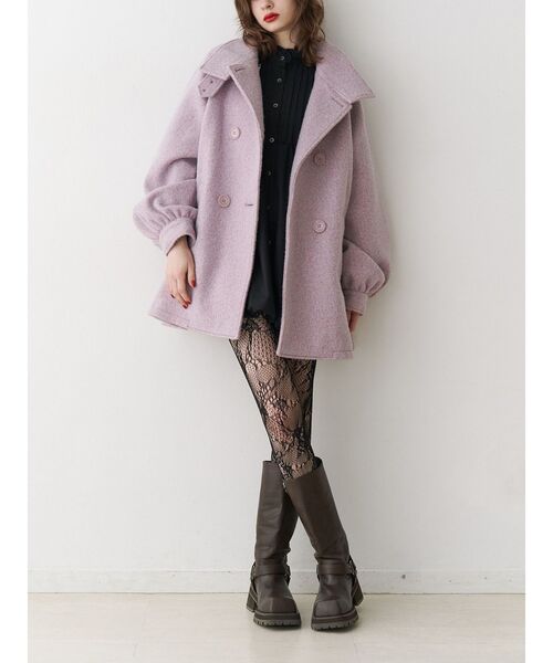 jouetie（ジュエティ） コート アウター Aラインミドルコート