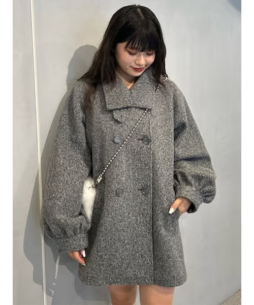 jouetie（ジュエティ） コート アウター Aラインミドルコート