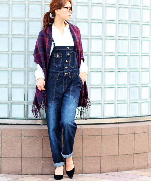 Fashion Letter（ファッションレター） サロペット オーバーオール