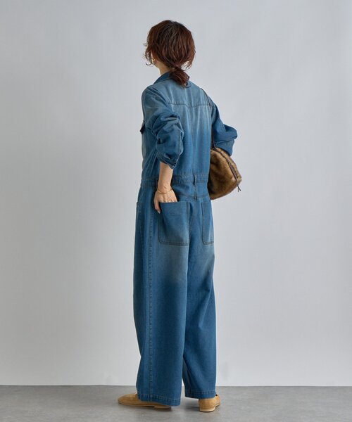 RIVE DROITE（リヴドロワ） オールインワン 「一枚で決まる」デニム