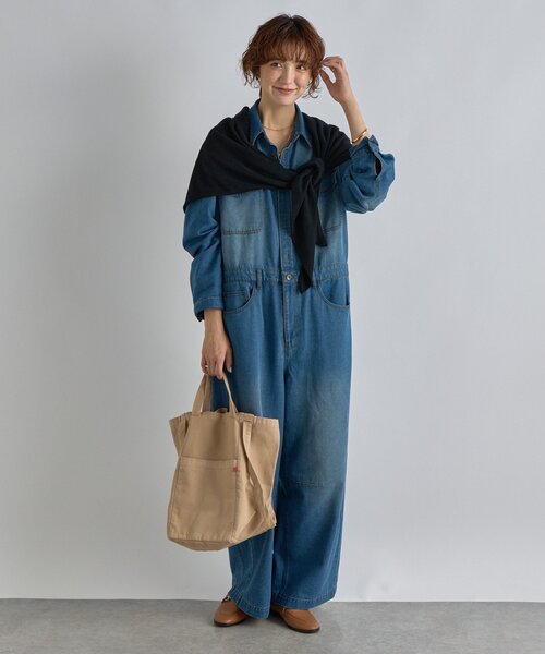 RIVE DROITE（リヴドロワ） オールインワン 「一枚で決まる」デニム