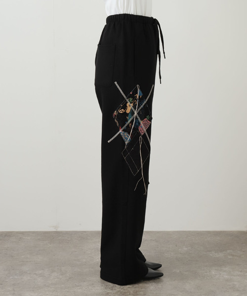 OPEN Yy パンツ 「OPEN YY / オープンワイワイ」Knitted ARGYLE