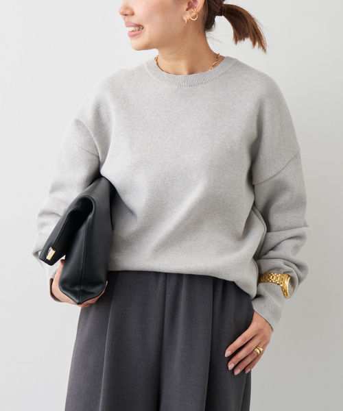 Deuxieme Classe（ドゥーズィエムクラス） ニット セーター SMOOTH TOP