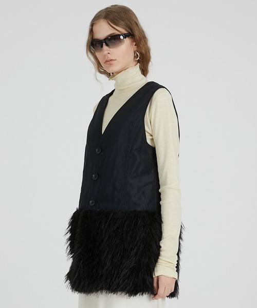 PRANK PROJECT（プランクプロジェクト） ピーコート pコート ファー