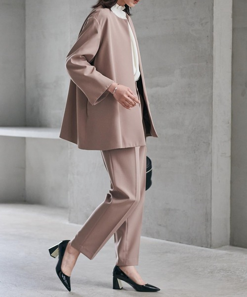 RANAN（ラナン） セットアップ 「2点セット」ノーカラーAライン