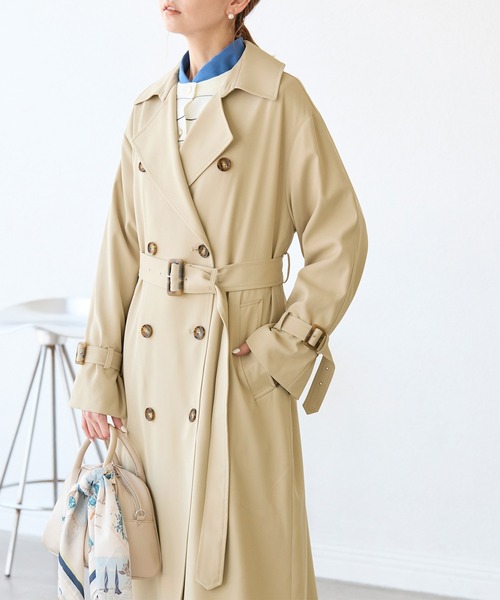 ROPE' PICNIC（ロペ ピクニック） トレンチコート コート 撥水加工