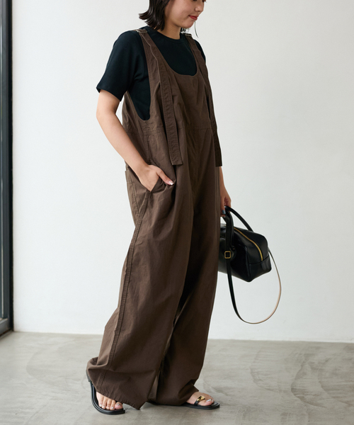 FRAMeWORK（フレームワーク） サロペット オーバーオール 「WEB限定