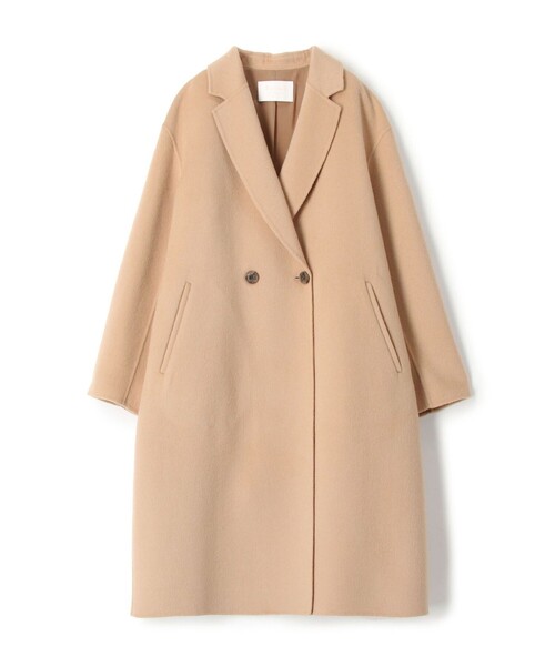 Ballsey（ボールジィ） コート チェスターコート ウールカシミヤリバー