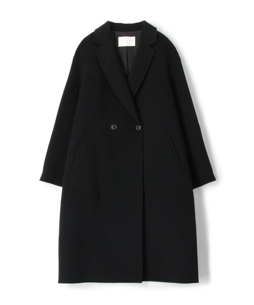 Ballsey（ボールジィ） コート チェスターコート ウールカシミヤリバー