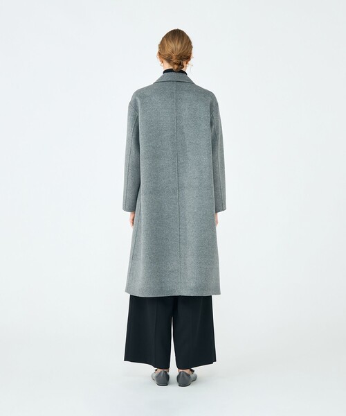 Ballsey（ボールジィ） コート チェスターコート ウールカシミヤリバー