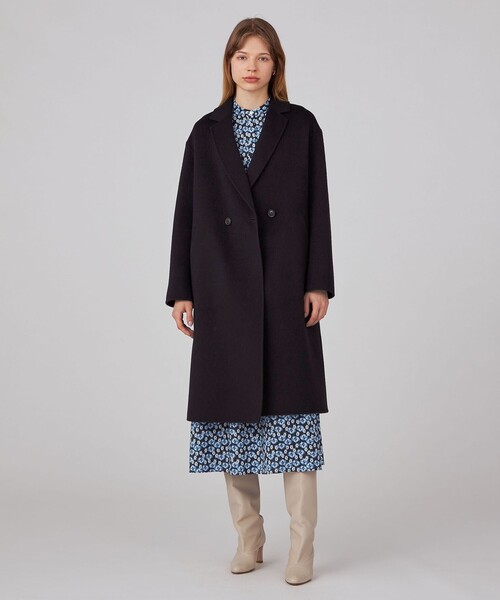 Ballsey（ボールジィ） コート チェスターコート ウールカシミヤリバー