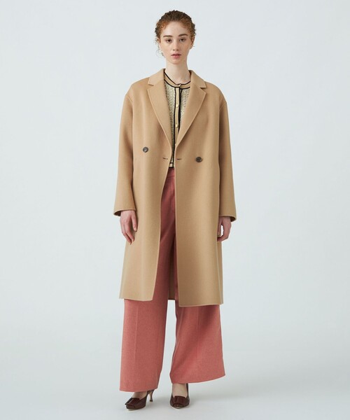 Ballsey（ボールジィ） コート チェスターコート ウールカシミヤリバー