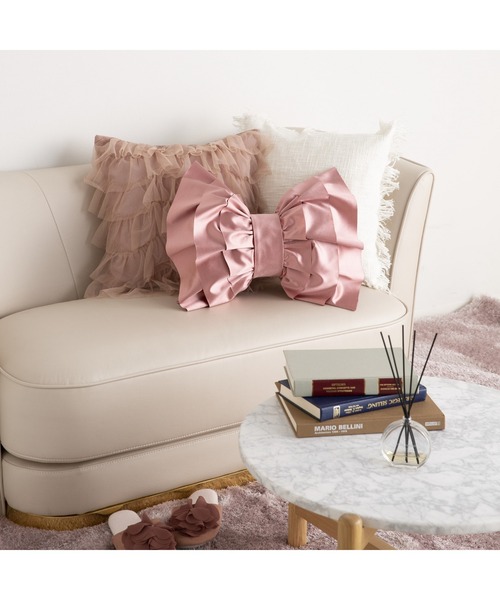 Francfranc（フランフラン） クッション クッションカバー リリーユ