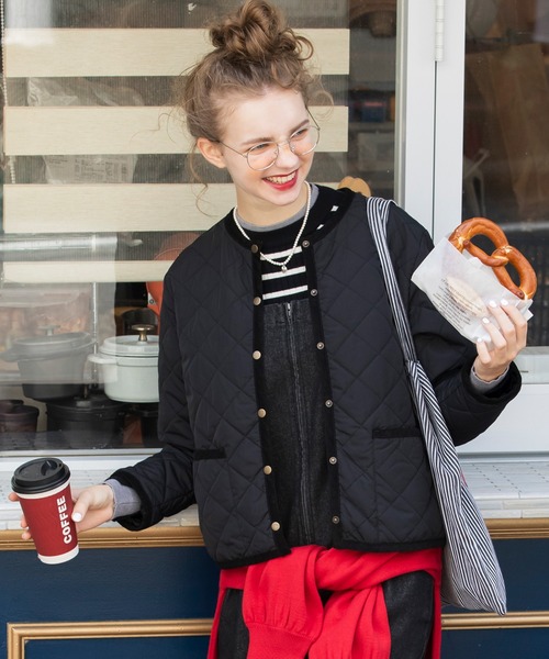 Fano Studios」 ノーカラージャケット S ベージュ レディース