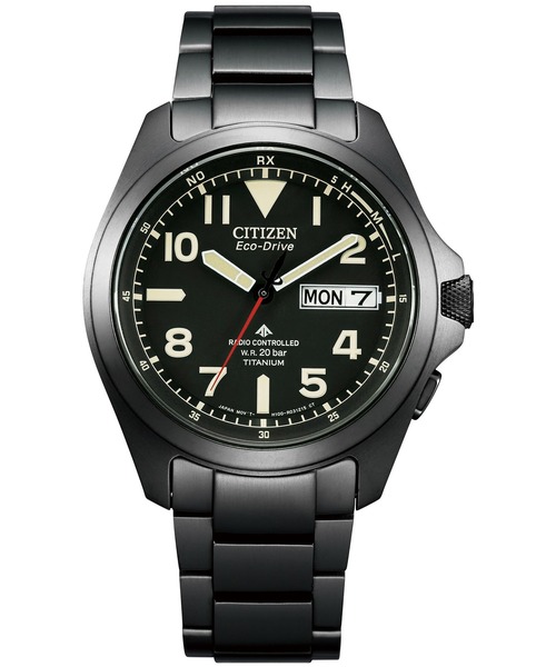 PROMASTER 腕時計 プロマスター エコ・ドライブ LANDシリーズ ブラック