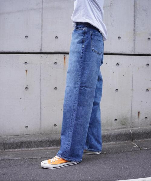 YANUK（ヤヌーク） ジーンズ デニム デニムパンツ ルーズストレート