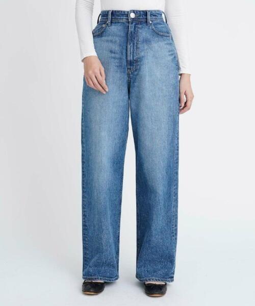 YANUK（ヤヌーク） ジーンズ デニム デニムパンツ ルーズストレート