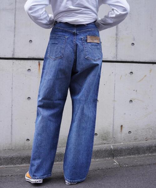 YANUK（ヤヌーク） ジーンズ デニム デニムパンツ ルーズストレート