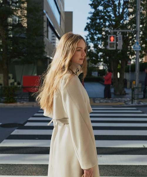 PUBLIC TOKYO（パブリックトウキョウ） ステンカラーコート コート