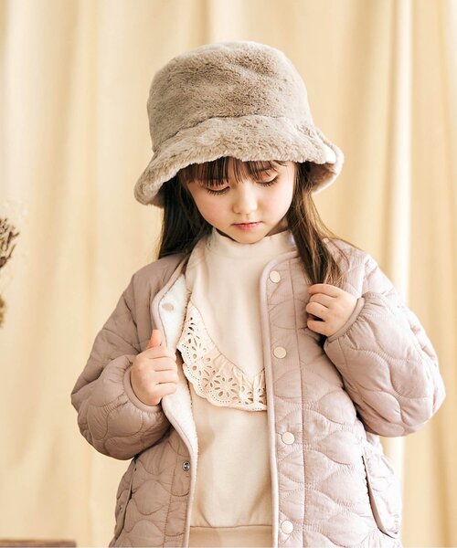 apres les cours（アプレレクール） ノーカラージャケット アウター