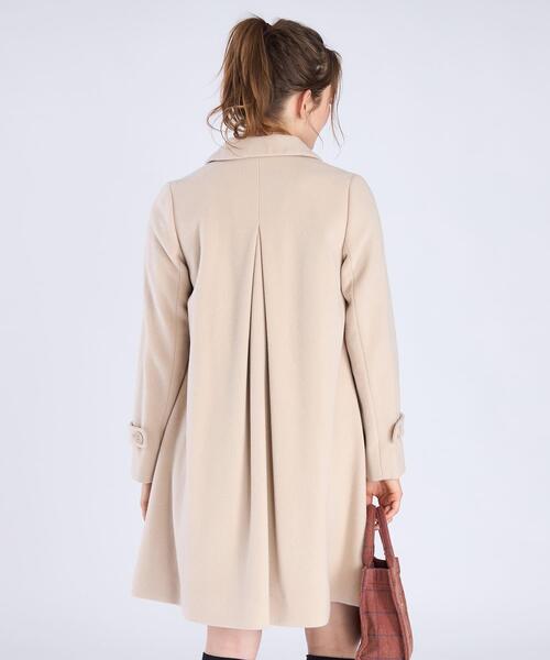 To b. by agnes ステンカラーコート コート Aラインコート ”Pimilico