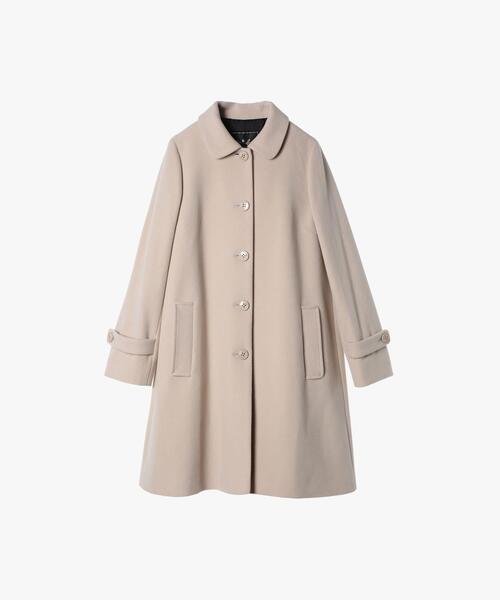 To b. by agnes ステンカラーコート コート Aラインコート ”Pimilico