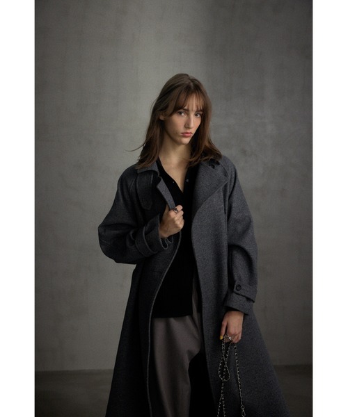 AZUL BY MOUSSY（アズールバイマウジー） コート チェスターコート B