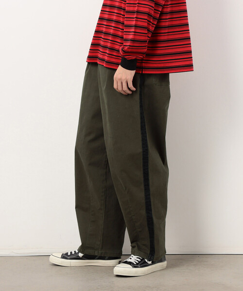 Purple&Yellow（パープルアンドイエロー） パンツ ストレッチツイル