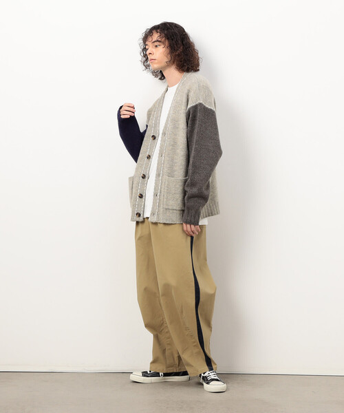 Purple&Yellow（パープルアンドイエロー） パンツ ストレッチツイル