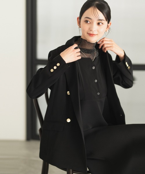 CELEN スーツ 「カセット服/洗える/セットアップ可/オフィスカジュアル