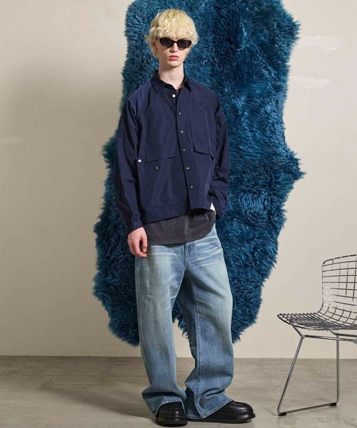 MAISON SPECIAL（メゾンスペシャル） ジーンズ メンズ レディース