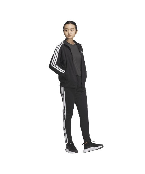 adidas（アディダス） ジャージ スリーストライプス ルーズフィット