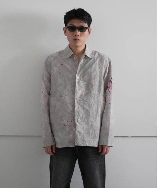 ENCOMING（インカミング） シャツ ENCOMING WELT POCKET SHIRT JACKET