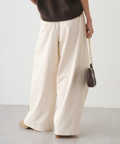 Loungedress（ラウンジドレス） チノパン チノベルトタックパンツ