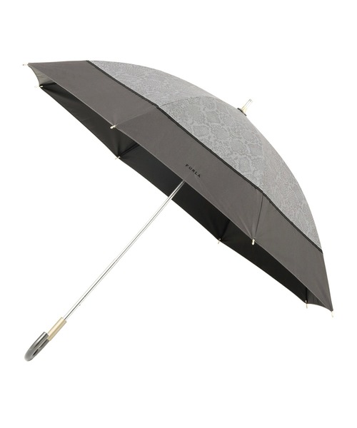 FURLA（フルラ） 傘 晴雨兼用日傘 パイソン レディース : ZOZOTOWN