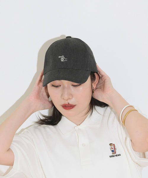 BEAMS HEART（ビームス ハート） キャップ 帽子 ハンドサイン 刺繍